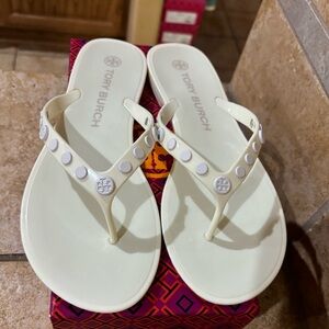 Tory Burch Studded Jelly Sandal- Size 9